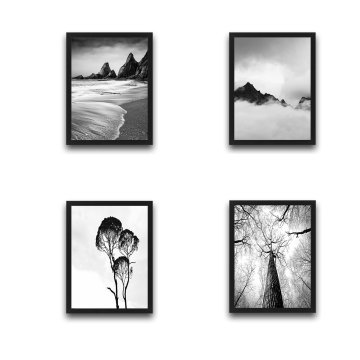 Wallity Dekorativno uokvirjeno slikarstvo (4 kosi)