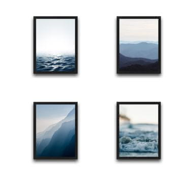 Wallity Dekorativno uokvirjeno slikarstvo (4 kosi)