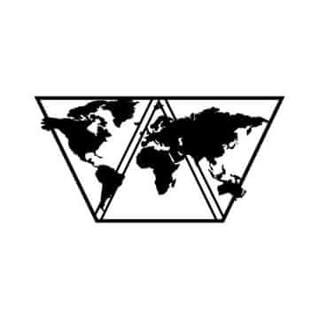 Wallity Dekorativni kovinski stenski pripomoček