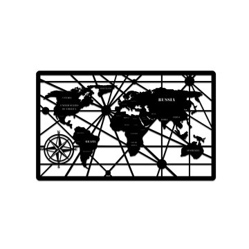 Wallity Dekorativni kovinski stenski pripomoček