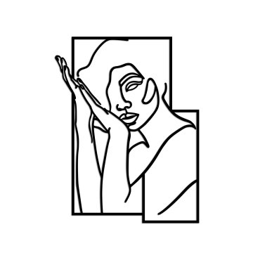 Wallity Dekorativni kovinski stenski pripomoček