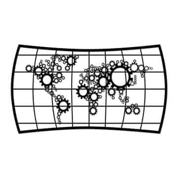 Wallity Dekorativni kovinski stenski pripomoček