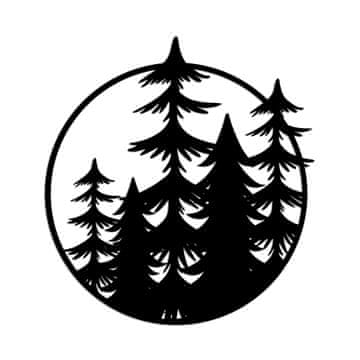 Wallity Dekorativni kovinski stenski pripomoček