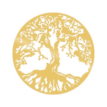 Wallity Dekorativni kovinski stenski pripomoček