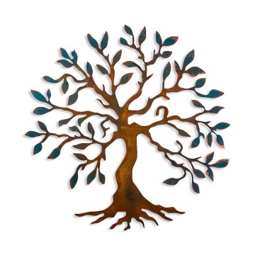 Wallity Dekorativni kovinski stenski pripomoček