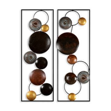 Wallity Dekorativni kovinski stenski pripomoček