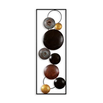 Wallity Dekorativni kovinski stenski pripomoček