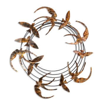 Wallity Dekorativni kovinski stenski pripomoček