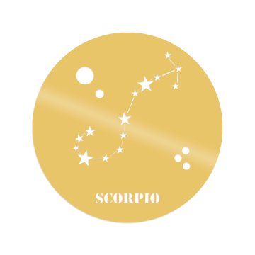 Wallity Dekorativni kovinski stenski pripomoček