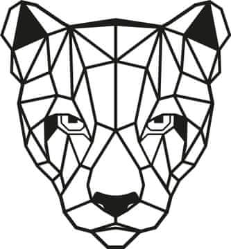 Wallity Dekorativni kovinski stenski pripomoček