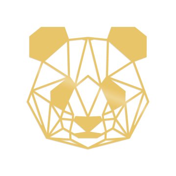 Wallity Dekorativni kovinski stenski pripomoček