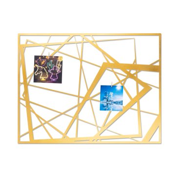 Wallity Dekorativni kovinski stenski pripomoček