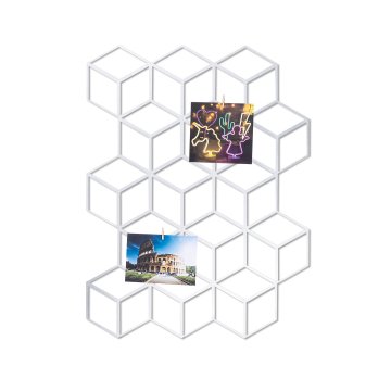 Wallity Dekorativni kovinski stenski pripomoček