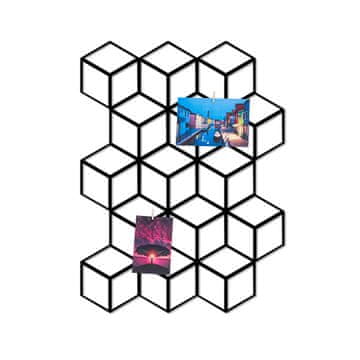 Wallity Dekorativni kovinski stenski pripomoček