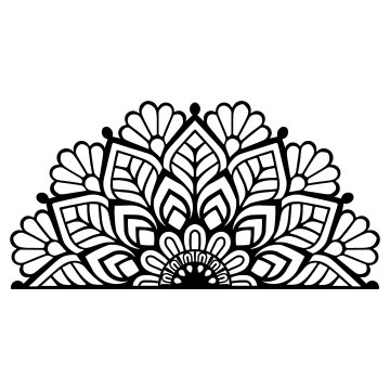 Wallity Dekorativni kovinski stenski pripomoček