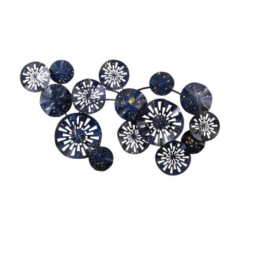 Wallity Dekorativni kovinski stenski pripomoček