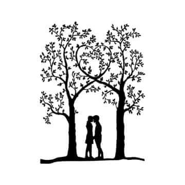 Wallity Dekorativni kovinski stenski pripomoček