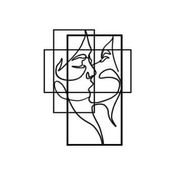 Wallity Dekorativni kovinski stenski pripomoček