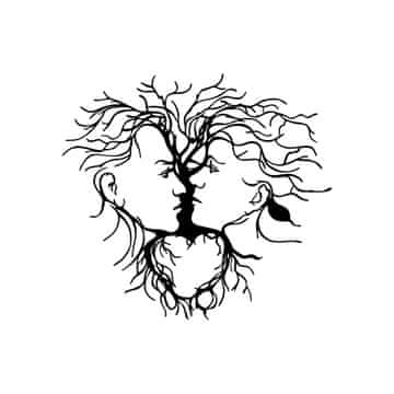 Wallity Dekorativni kovinski stenski pripomoček