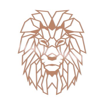 Wallity Dekorativni kovinski stenski pripomoček