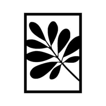 Wallity Dekorativni kovinski stenski pripomoček