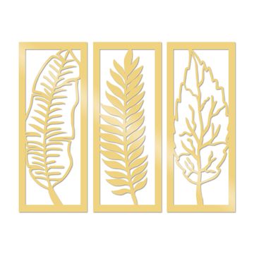 Wallity Dekorativni kovinski stenski pripomoček