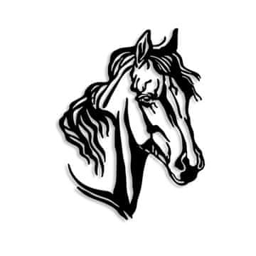 Wallity Dekorativni kovinski stenski pripomoček