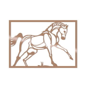 Wallity Dekorativni kovinski stenski pripomoček