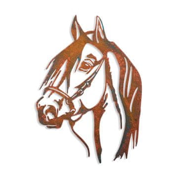 Wallity Dekorativni kovinski stenski pripomoček