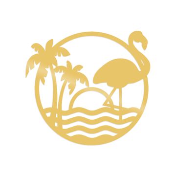 Wallity Dekorativni kovinski stenski pripomoček