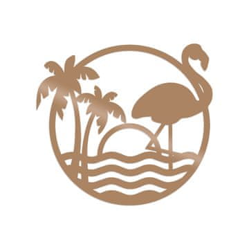 Wallity Dekorativni kovinski stenski pripomoček