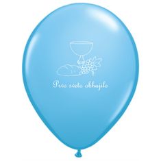 Baloni za Sveto Obhajilo-Modri