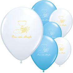 Baloni za Sveto Obhajilo-Modri