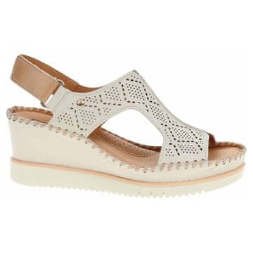 Pikolinos Sandali elegantni čevlji bela W3Z1775C1nata