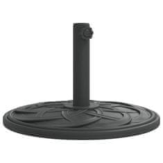 Vidaxl Podstavek za senčnik za Ø38/48 mm palice 12 kg okrogel