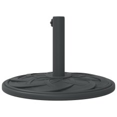 Vidaxl Podstavek za senčnik za Ø38/48 mm palice 12 kg okrogel