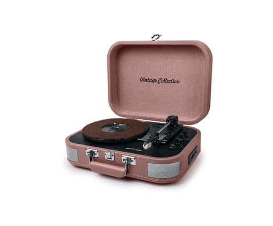 Muse MT-201 BTP gramofon, roza