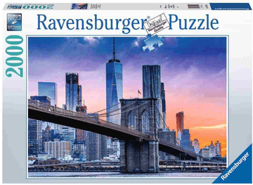 Ravensburger sestavljanka, Manhattan New York, 2000/1