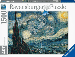 Ravensburger sestavljanka, Vincent van Gogh: Starry Night, 1500/1