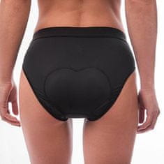 Sensor Ženske kolesarske hlače CYKLO BASIC črne - S
