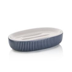 Kela Kela KL-24424 Ava keramika dimno modra 13,5x8,5x3,0cm