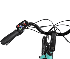 Trevi EMG Jammy električno kolo, cestno, 66,04 cm, zeleno
