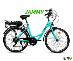Trevi EMG Jammy električno kolo, cestno, 66,04 cm, zeleno