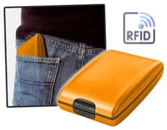 Smania Denarnica z RFID zaščito Wallace Rdeča