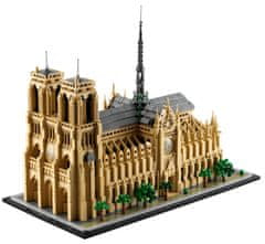 LEGO Architecture Notre-Dame v Parizu (21061)