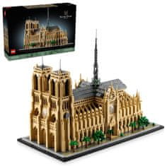LEGO Architecture Notre-Dame v Parizu (21061)
