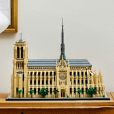 LEGO Architecture Notre-Dame v Parizu (21061)