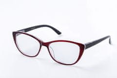 Serena Bralna očala + etui - JPR-6590, Dioptrija +3