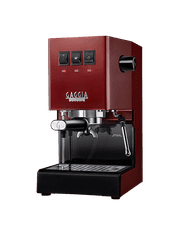Gaggia Classic E24 rdeč