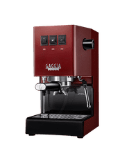 Gaggia Classic Pro Evo 2023 rdeč